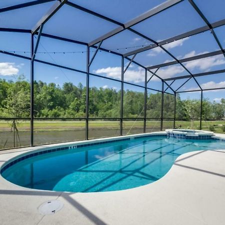 Wonderful Single Home With Private Pool And Game Room So2683 Orlando Kültér fotó