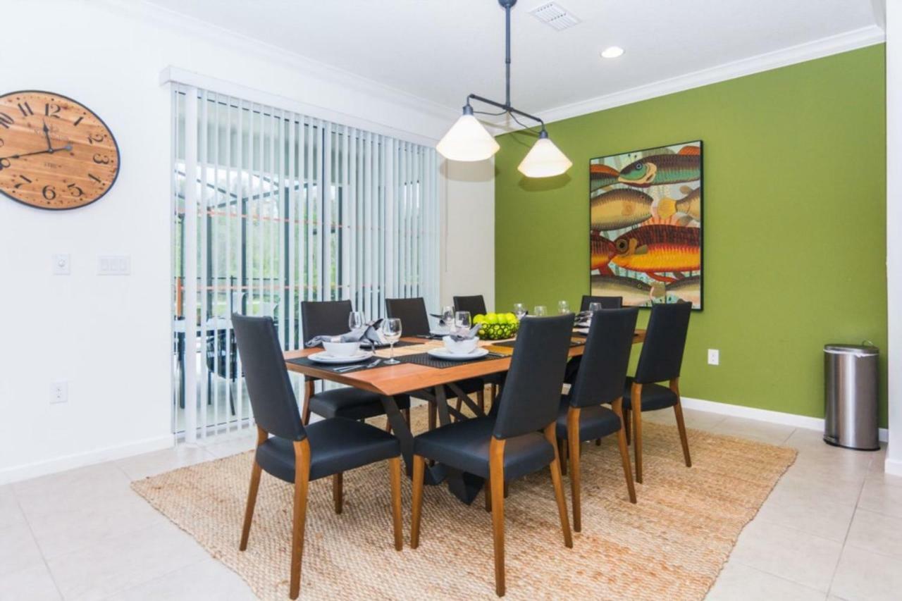 Wonderful Single Home With Private Pool And Game Room So2683 Orlando Kültér fotó