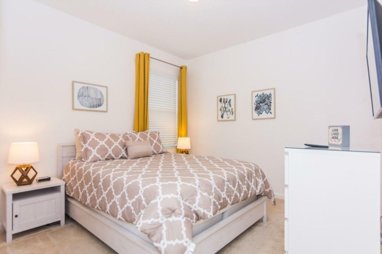 Wonderful Single Home With Private Pool And Game Room So2683 Orlando Kültér fotó