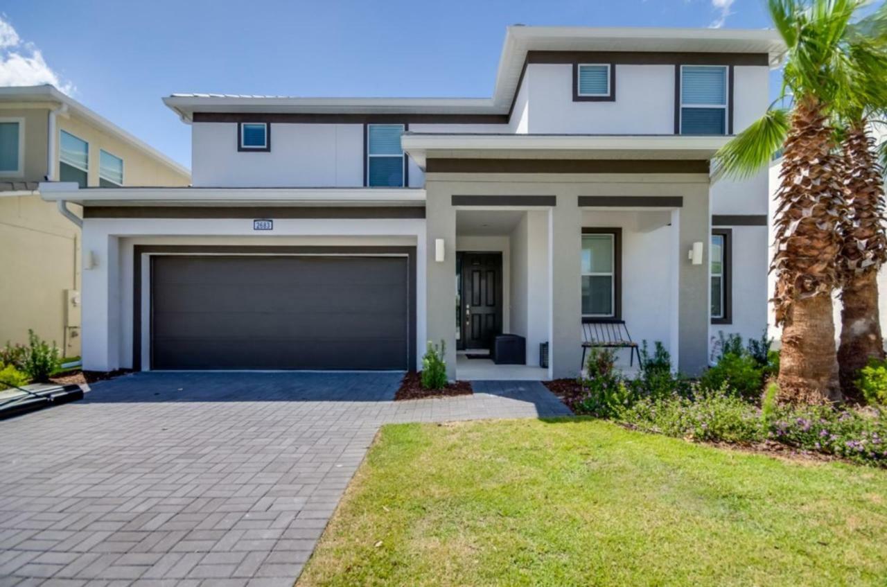Wonderful Single Home With Private Pool And Game Room So2683 Orlando Kültér fotó