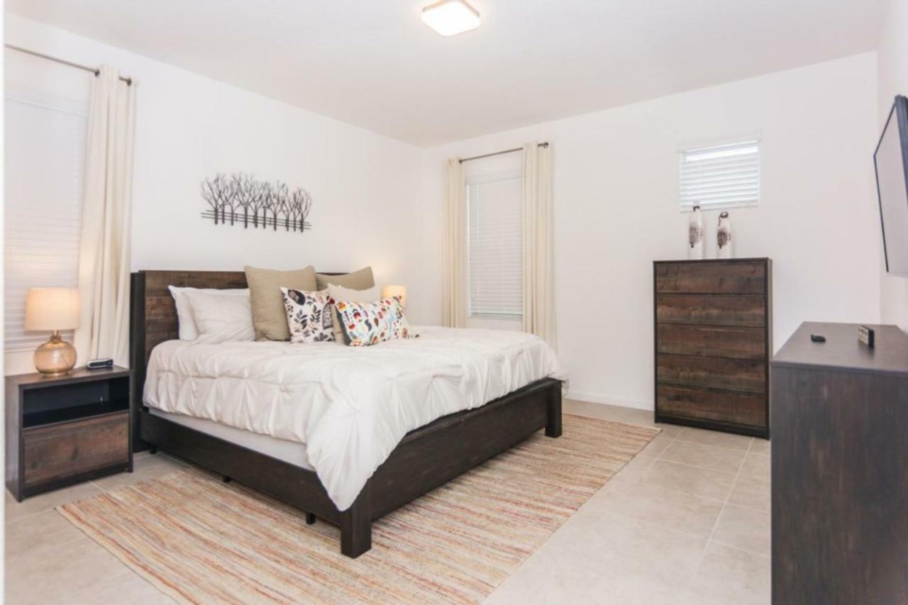 Wonderful Single Home With Private Pool And Game Room So2683 Orlando Kültér fotó