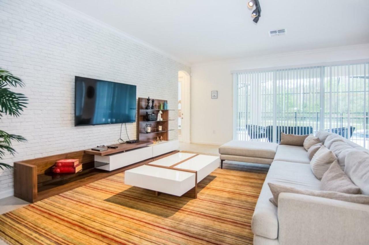 Wonderful Single Home With Private Pool And Game Room So2683 Orlando Kültér fotó