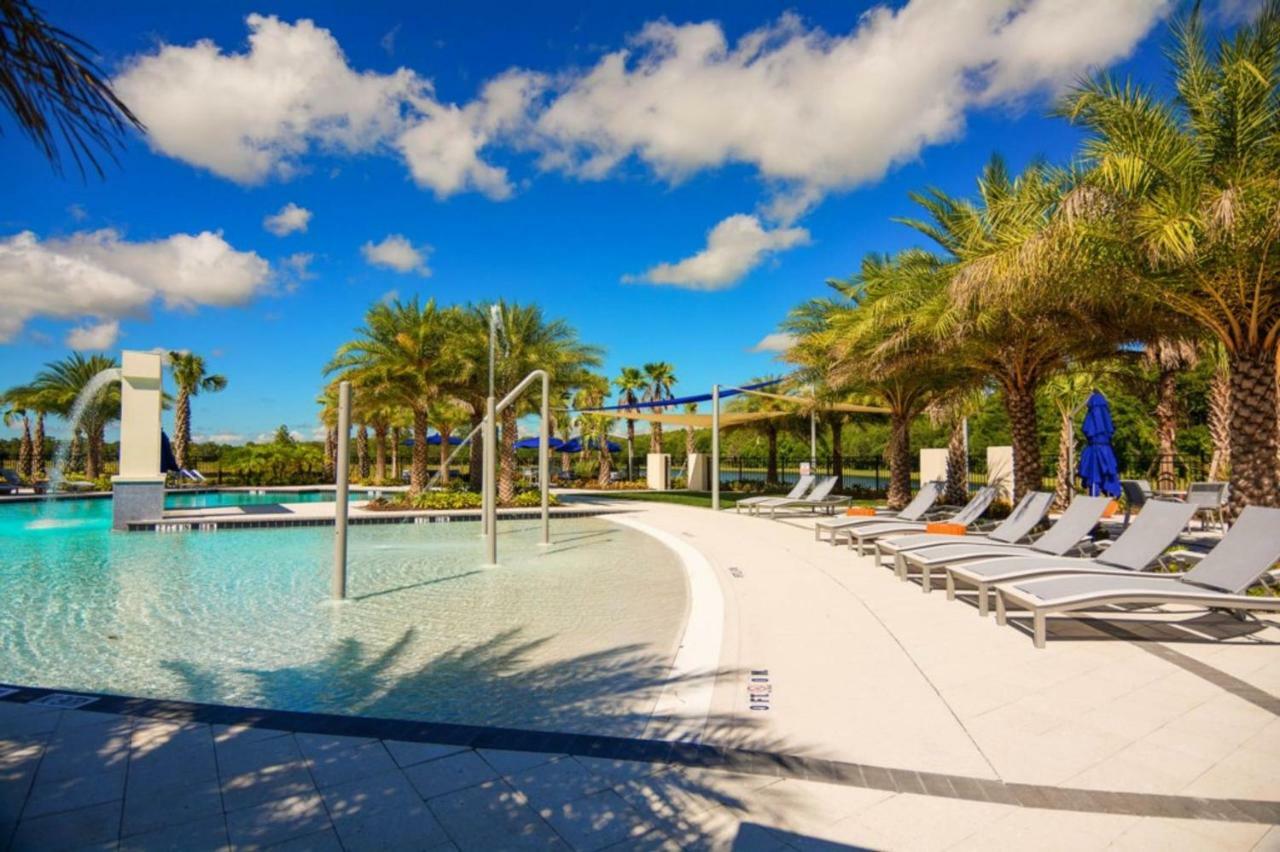 Wonderful Single Home With Private Pool And Game Room So2683 Orlando Kültér fotó