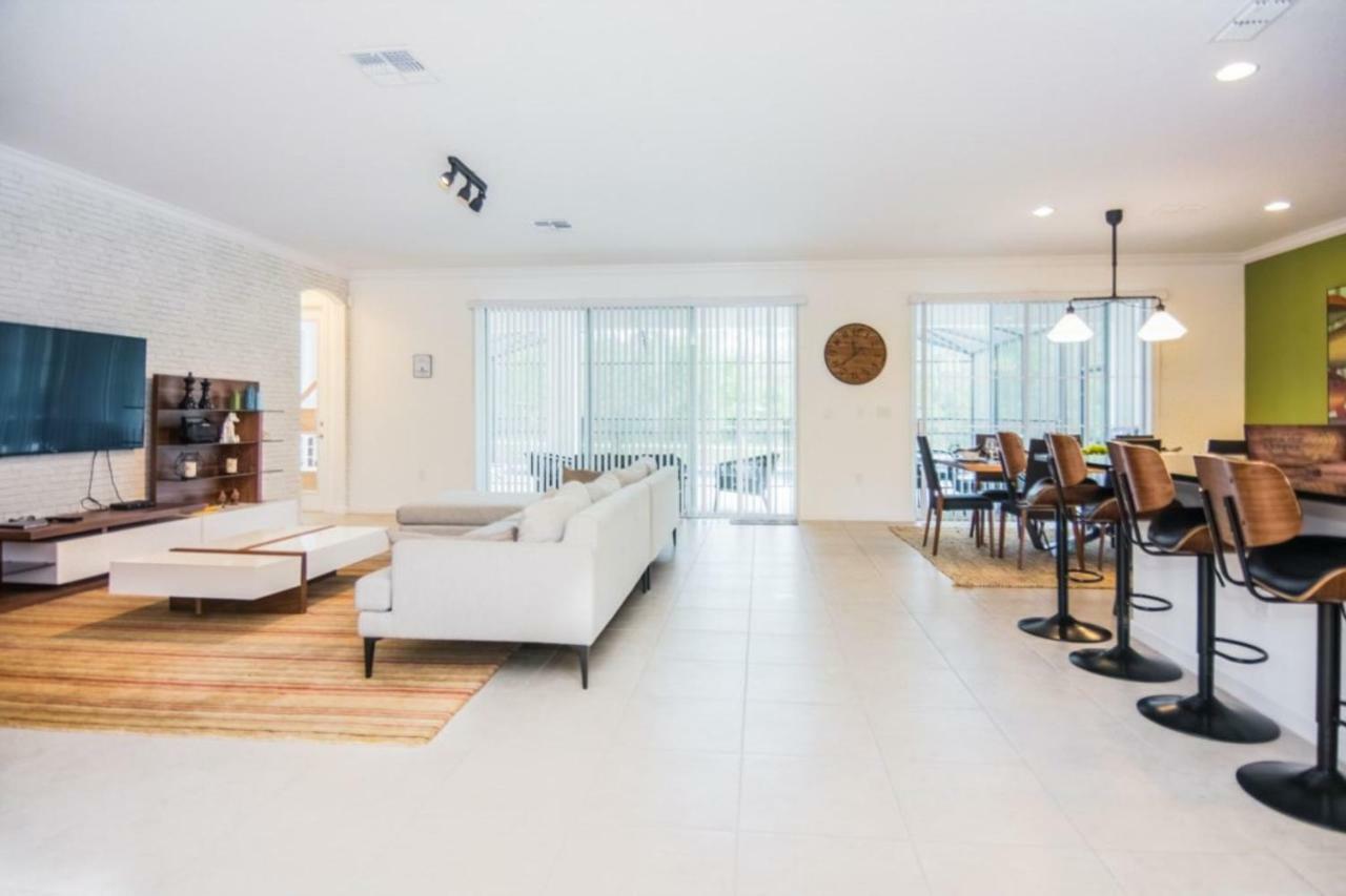 Wonderful Single Home With Private Pool And Game Room So2683 Orlando Kültér fotó