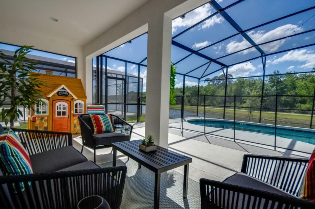 Wonderful Single Home With Private Pool And Game Room So2683 Orlando Kültér fotó
