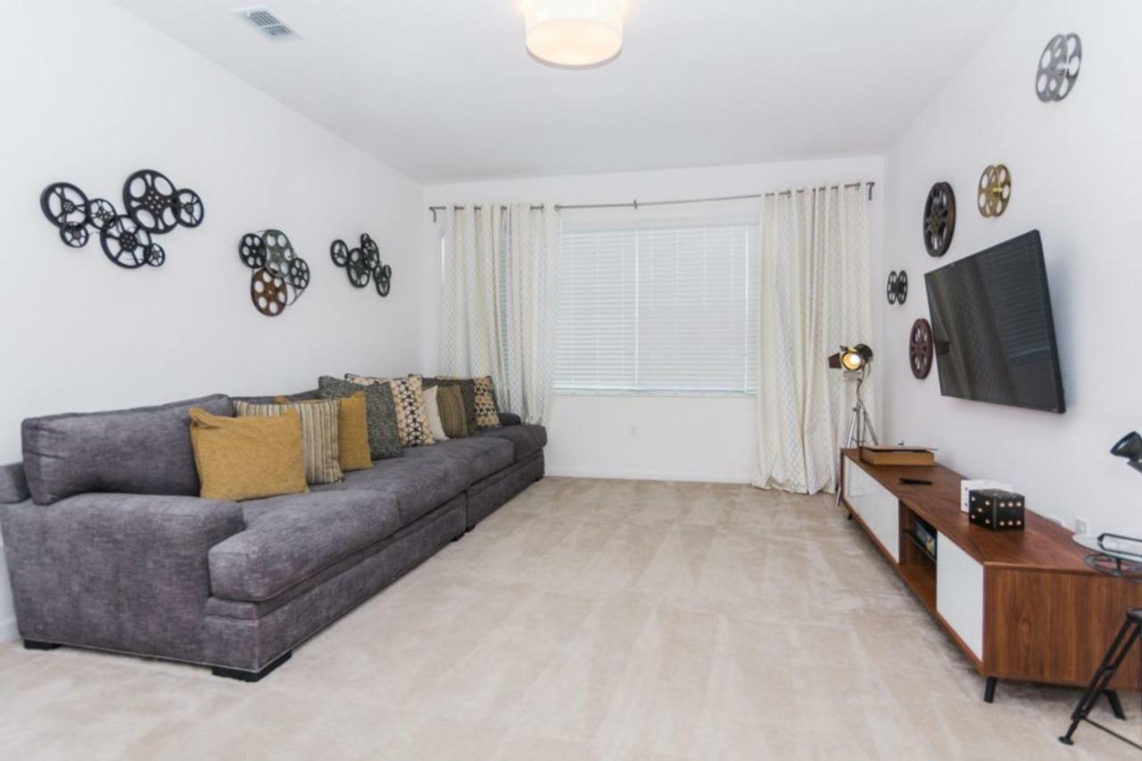 Wonderful Single Home With Private Pool And Game Room So2683 Orlando Kültér fotó