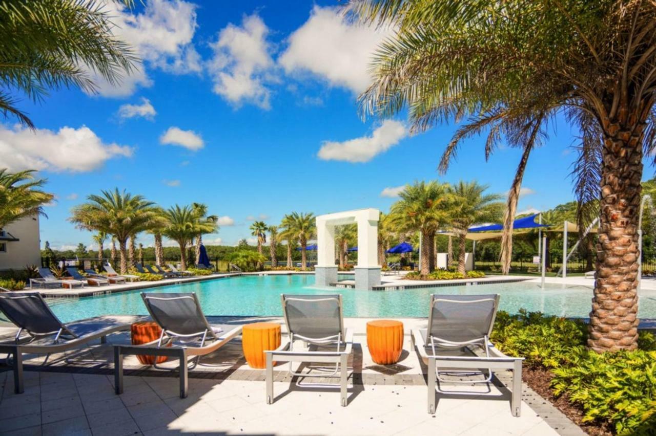Wonderful Single Home With Private Pool And Game Room So2683 Orlando Kültér fotó