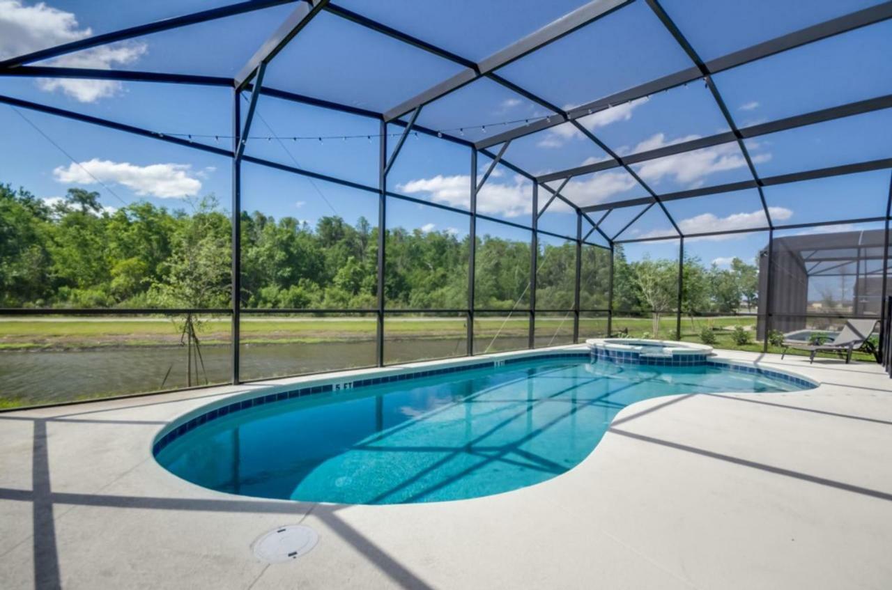 Wonderful Single Home With Private Pool And Game Room So2683 Orlando Kültér fotó