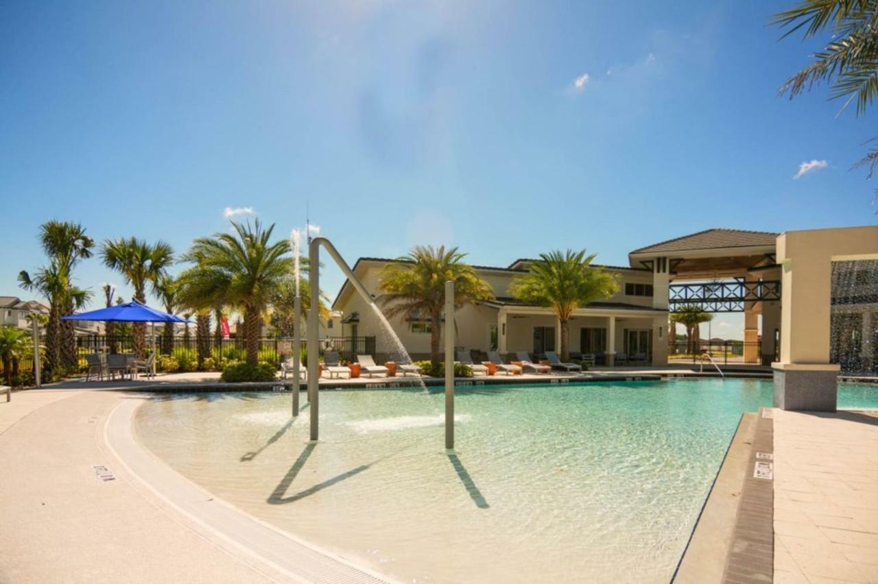 Wonderful Single Home With Private Pool And Game Room So2683 Orlando Kültér fotó