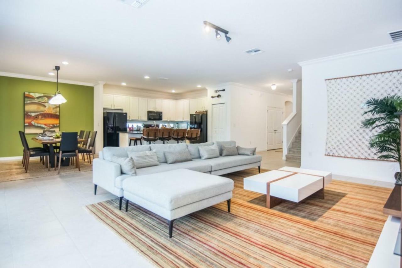 Wonderful Single Home With Private Pool And Game Room So2683 Orlando Kültér fotó