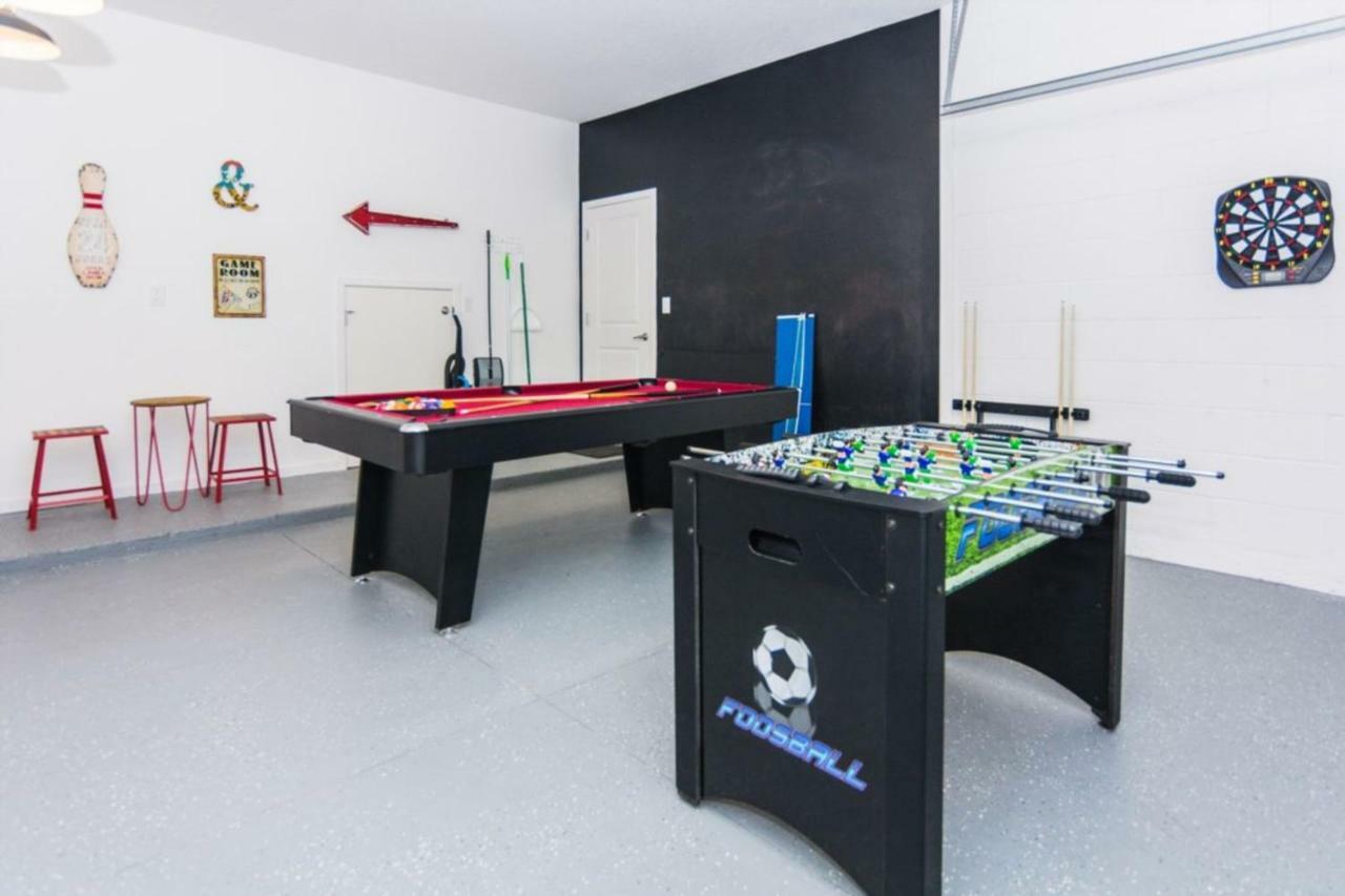 Wonderful Single Home With Private Pool And Game Room So2683 Orlando Kültér fotó