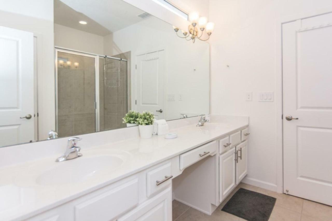 Wonderful Single Home With Private Pool And Game Room So2683 Orlando Kültér fotó