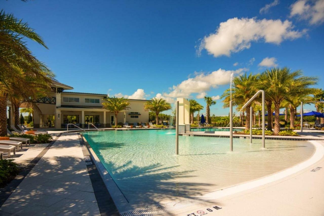 Wonderful Single Home With Private Pool And Game Room So2683 Orlando Kültér fotó