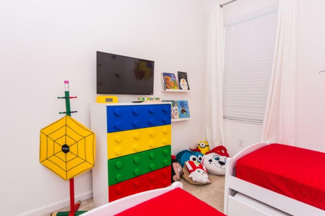 Wonderful Single Home With Private Pool And Game Room So2683 Orlando Kültér fotó