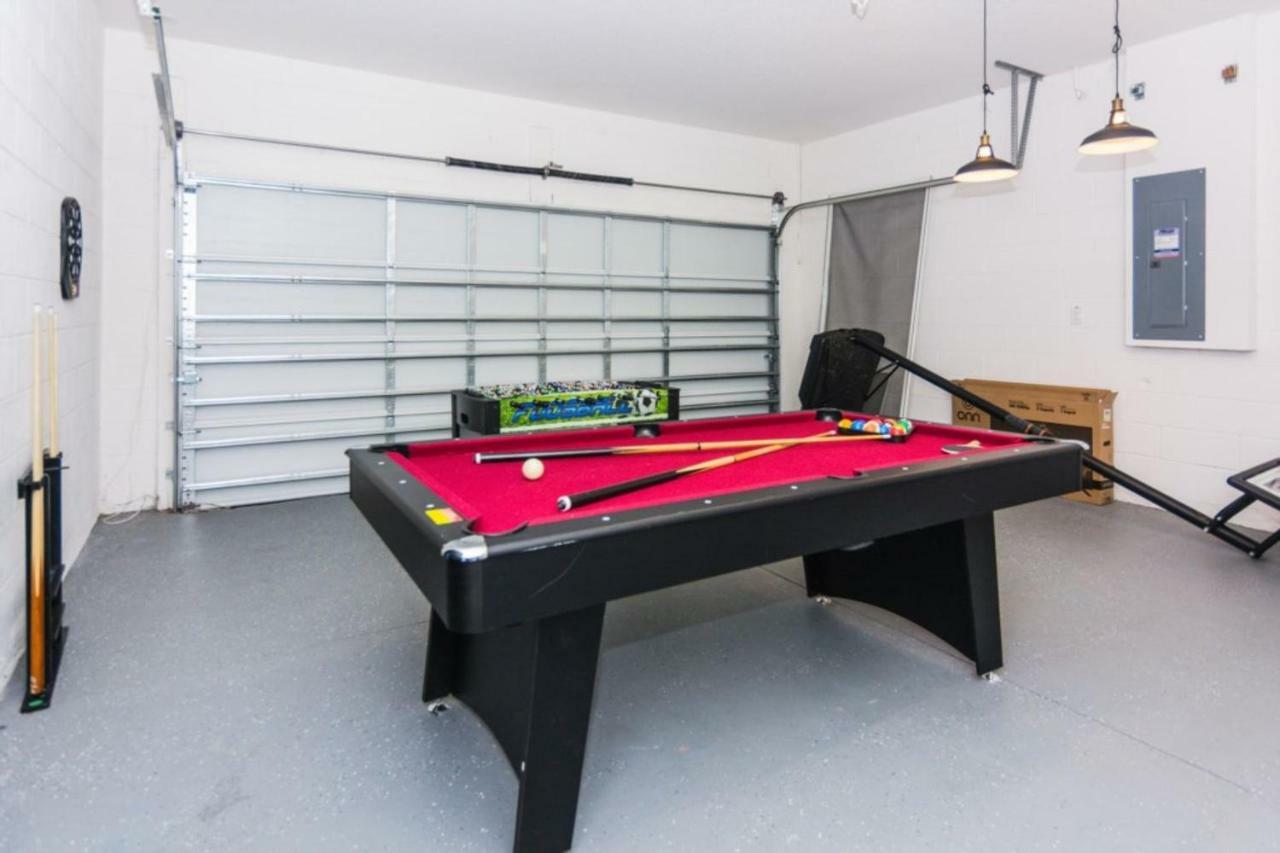 Wonderful Single Home With Private Pool And Game Room So2683 Orlando Kültér fotó