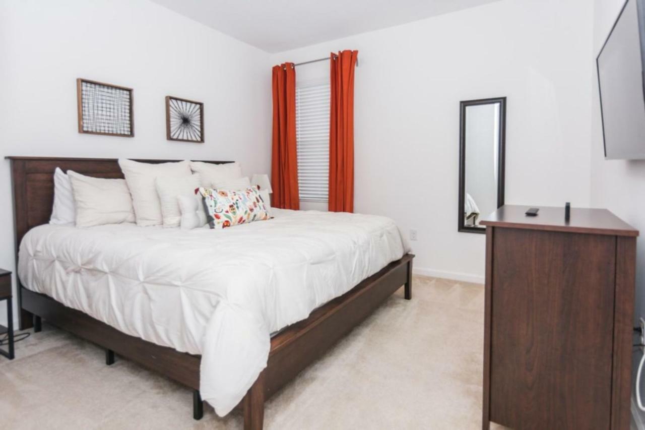 Wonderful Single Home With Private Pool And Game Room So2683 Orlando Kültér fotó
